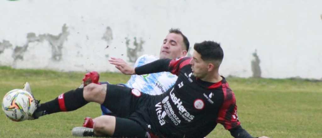 Huracán Las Heras sufrió una inesperada derrota ante Sol de Mayo