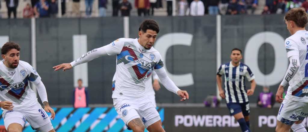 Godoy Cruz no pudo con Talleres, igual&oacute; sin goles y sigue sin ganar