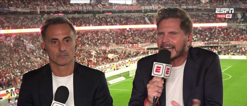 ¿Por qué el Pollo Vignolo no relató River-San Lorenzo en el Monumental?