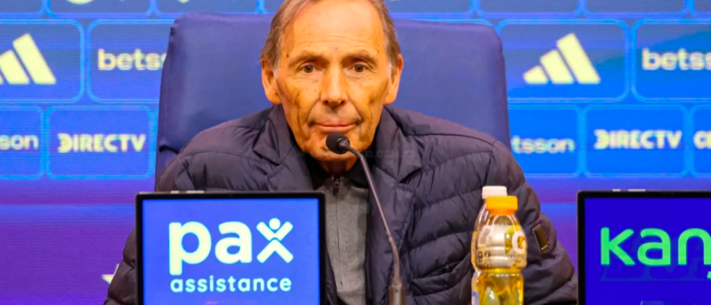 La rara declaración de Russo cuando le preguntaron por Merentiel