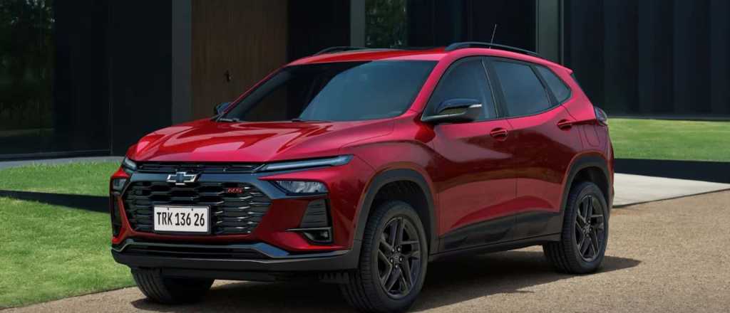 Chevrolet renov&oacute; los Onix y Tracker: dise&ntilde;o nuevo y precios en Argentina