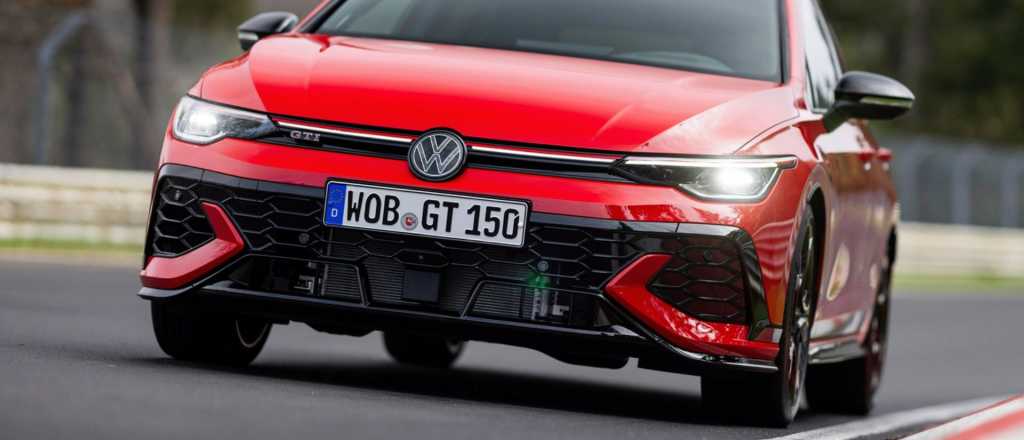 Volkswagen presentó el Golf GTI más potente de la historia