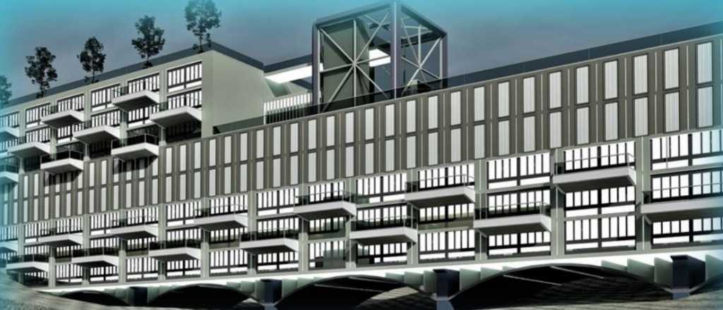 La "ciudad flotante" que quieren levantar en el piedemonte de Luján