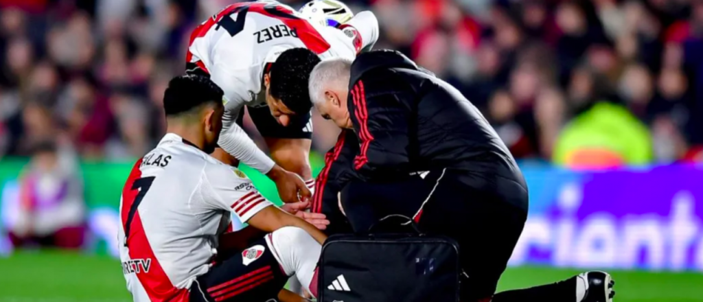 Sufre Gallardo: se confirm&oacute; la lesi&oacute;n de Maxi Salas en River