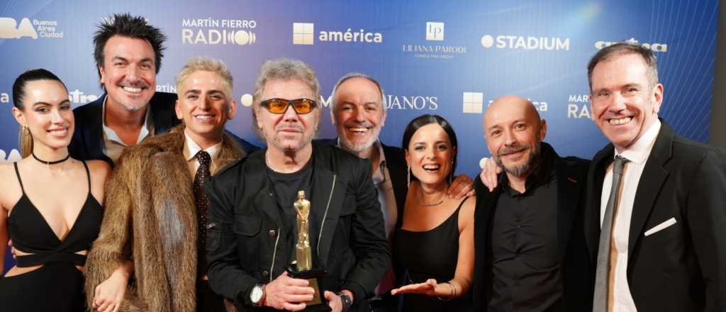 La lista de todos los ganadores del Mart&iacute;n Fierro de Radio