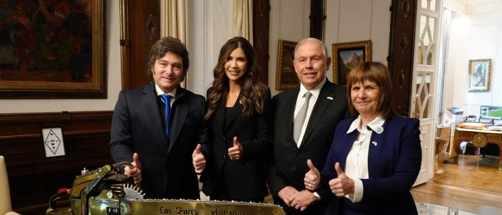 Argentinos a EEUU sin visa: Milei firm&oacute; la carta de intenci&oacute;n