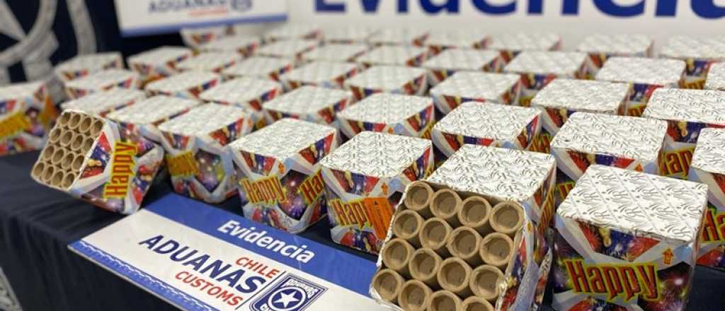 Abogado mendocino cay&oacute; en Chile por tr&aacute;fico de pirotecnia