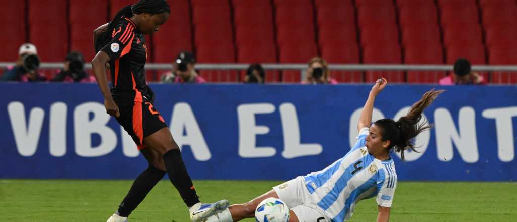 Argentina perdió con Colombia en los penales y se terminó la ilusión