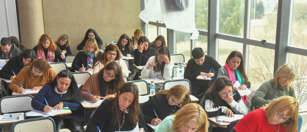 Histórica convocatoria docente en el Concurso de Jerarquía Directiva