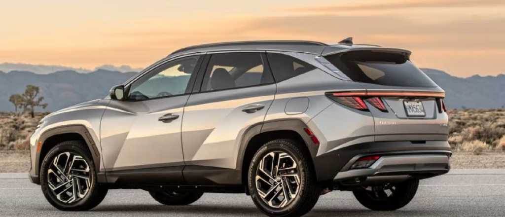 Hyundai present&oacute; su Tucson Hybrid: un SUV de alta gama y bajo consumo