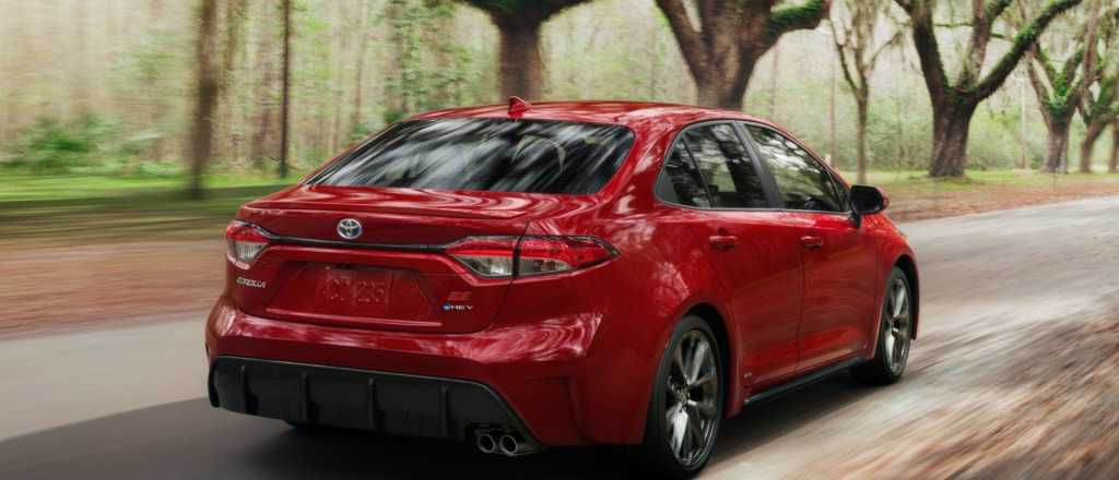 Toyota lanz&oacute; el Corolla H&iacute;brido 2026: versiones, equipamiento y precios