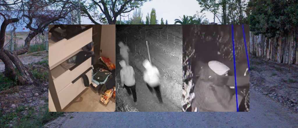 Videos: así roban en un barrio semi-privado de Luján