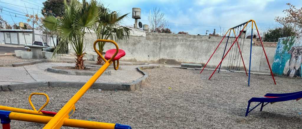 El Barrio Tres Estrellas ya cuenta con una plaza totalmente renovada
