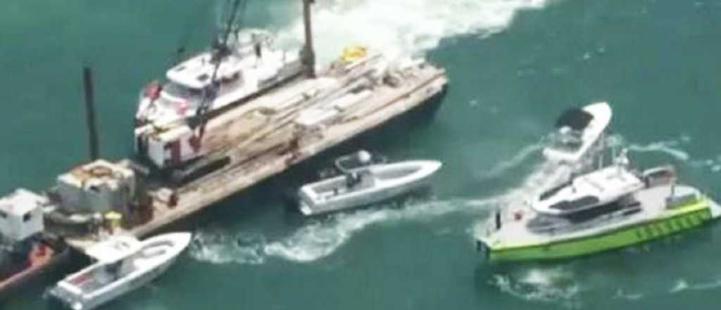 El video del choque en el mar en el que murió la nieta de Cris Morena