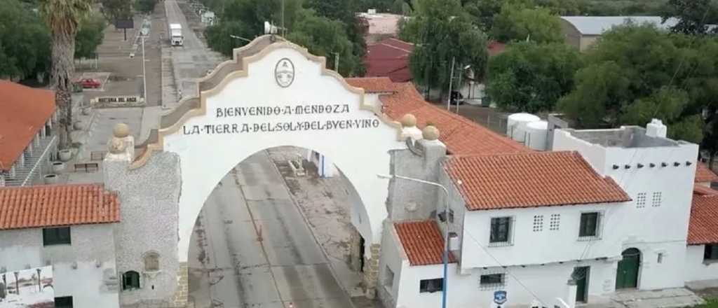 Así lucirá el ingreso a Mendoza por Desaguadero