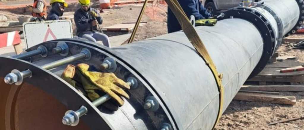 Unos 75 millones de d&oacute;lares para ampliar la red de agua potable