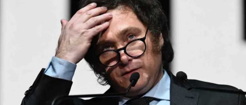 Milei cae al tercer puesto en el ranking de presidentes de Sudamérica