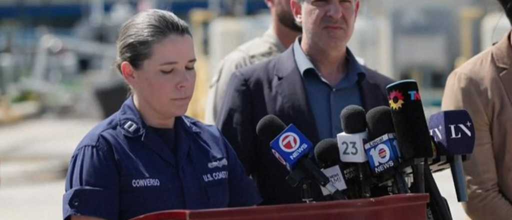 Qu&eacute; dijo la Guardia Costera sobre la muerte de la nieta de Cris Morena