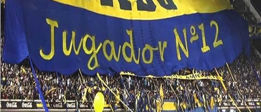 "Con la camiseta de Boca es ganar o morir", picante mensaje de La 12