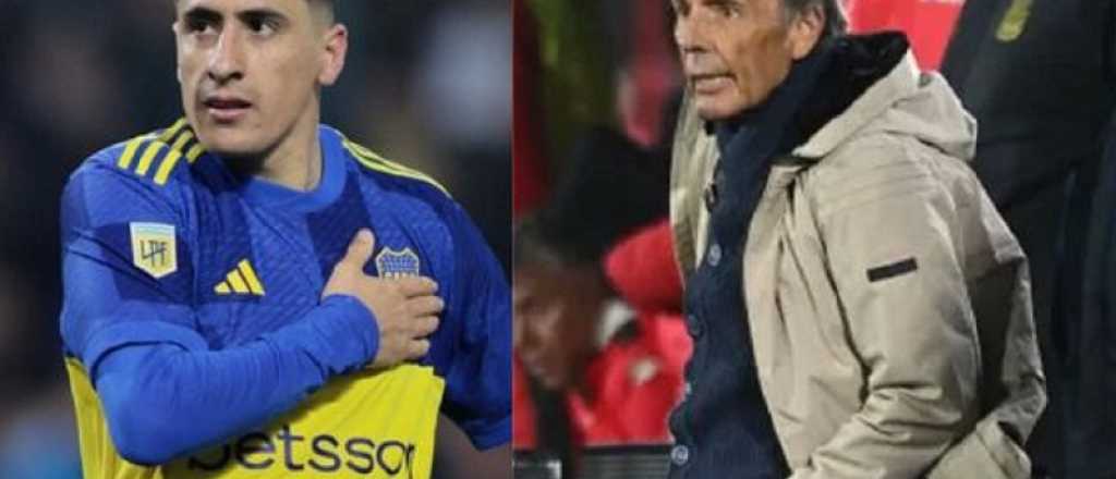 Qu&eacute; pas&oacute; en el entretiempo entre Russo y Merentiel