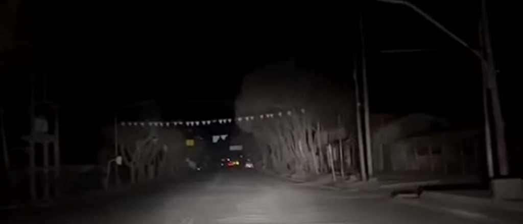 Un apagón masivo afectó a cientos de vecinos de Uspallata