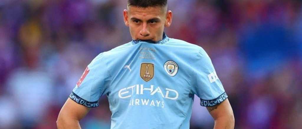 Guardiola no lo quiere en el City y Echeverri tendría nuevo equipo