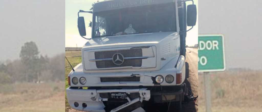 Un camionero mendocino atropelló y mató a un joven en Santa Fe