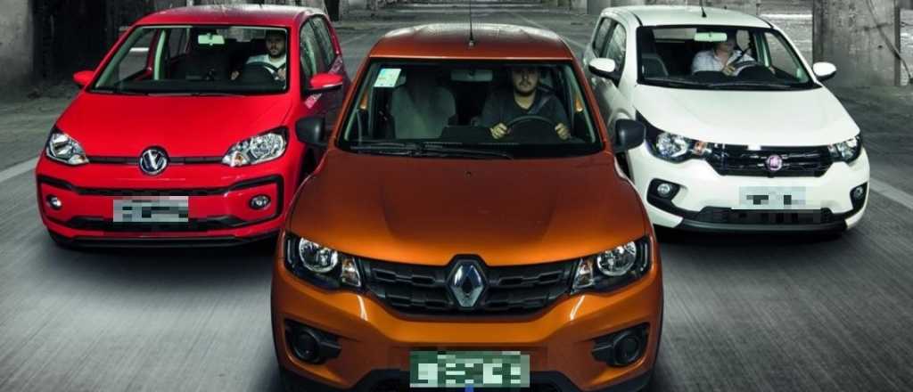 El mercado automotor cayó 13% en agosto y retroceden los "económicos"