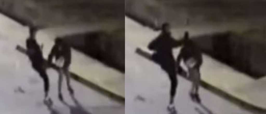 Detuvieron a un hombre que golpeaba a una mujer en Guaymall&eacute;n