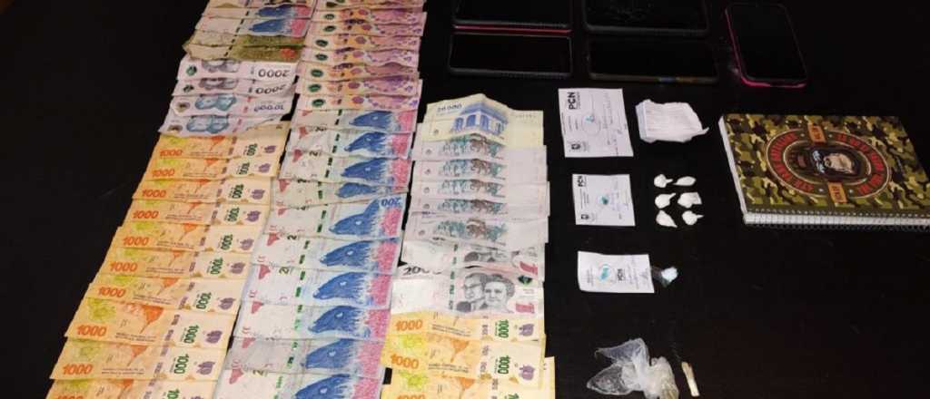 Detuvieron a una dealer con una insignificante cantidad de droga en San Rafael