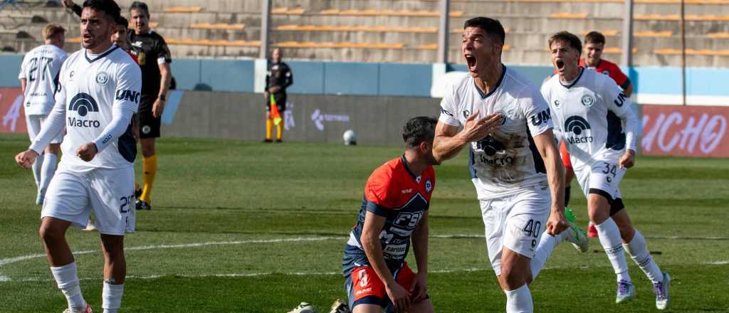 La Lepra venci&oacute; a Central C&oacute;rdoba (R) ag&oacute;nicamente y avanz&oacute; a cuartos de final