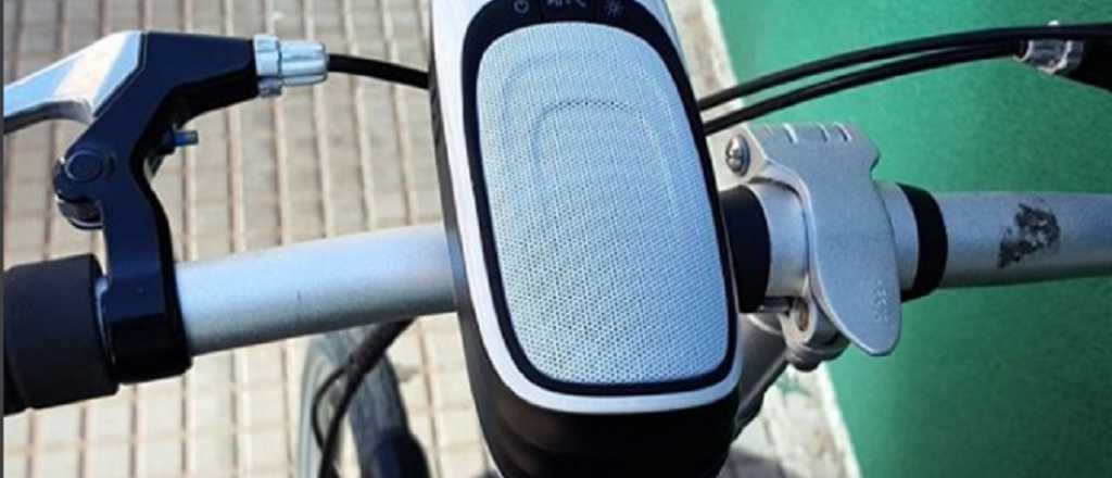 &iexcl;Geniales! Crearon parlantes con bluetooth para bicicletas