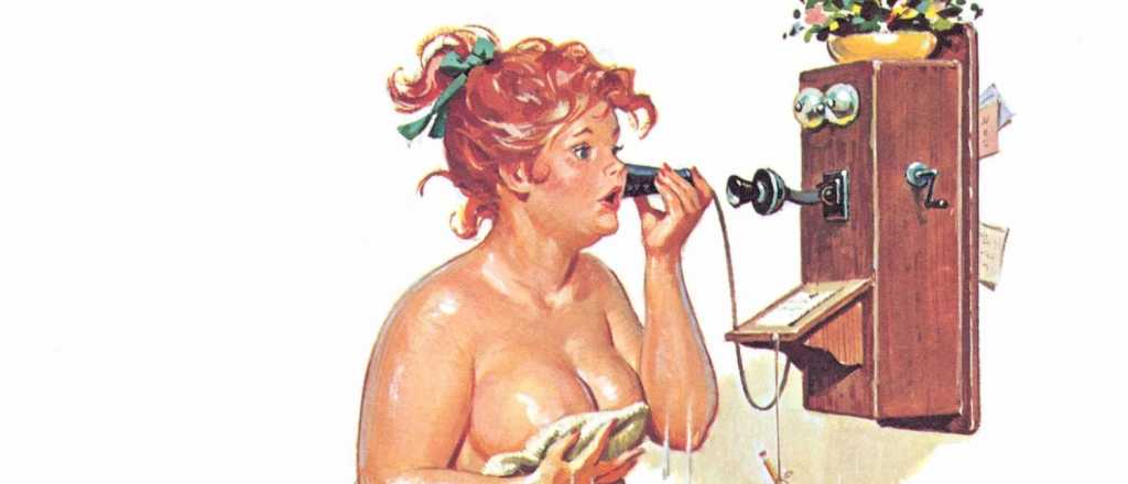 Hilda, la olvidada chica pinup de talla grande 