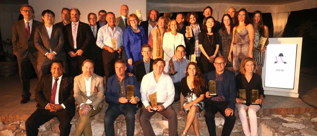 Todos los ganadores de los premios de Wines Of Argentina
