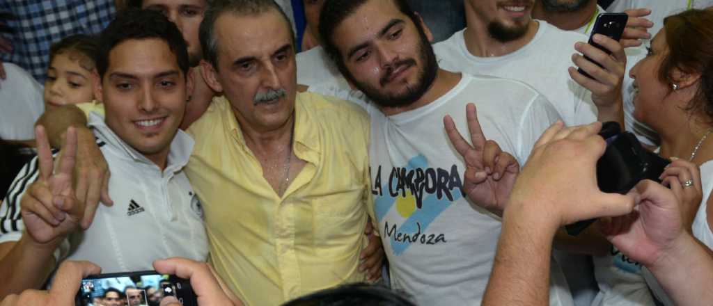 El d&iacute;a que Moreno vino a Mendoza a buscar peronistas