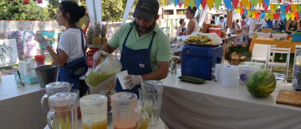 ¡Volvió el Green Market!, la feria más saludable de Mendoza