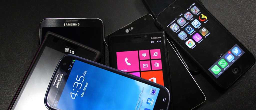 El Gobierno anunció un plan canje de celulares