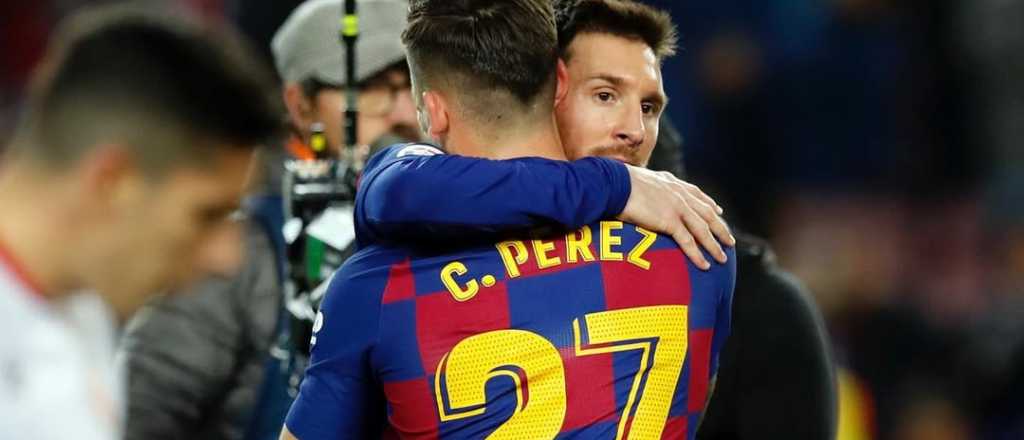 Jugó con Messi y está internado porque un perro lo mordió en los genitales