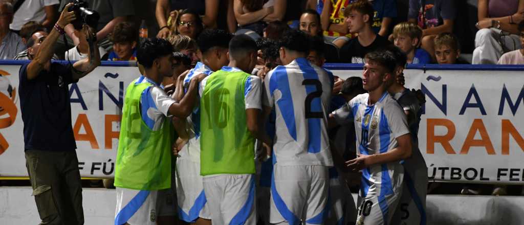 ¡Argentina campeón! La Sub-20 volvió a coronarse en L'Alcúdia