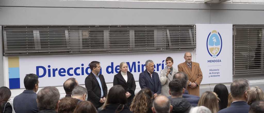 Nuevo edificio para la Dirección de Minería en Mendoza