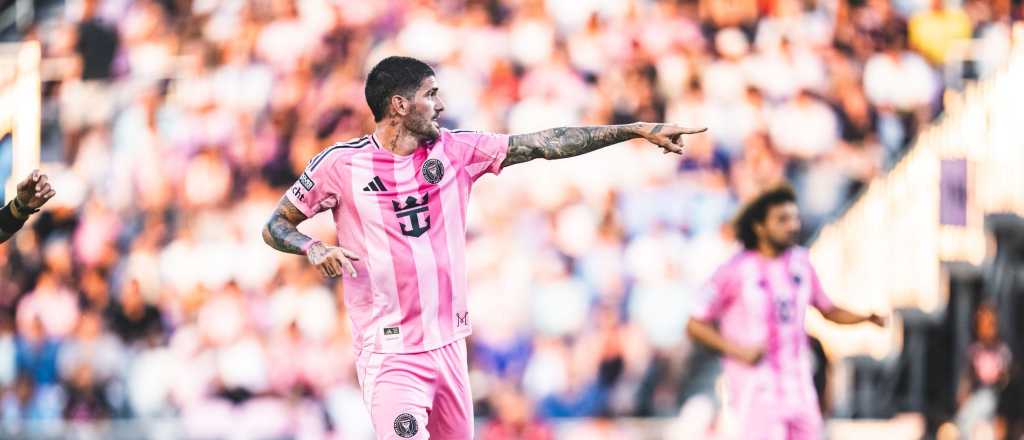 Ganó el Inter de Messi en el estreno de De Paul