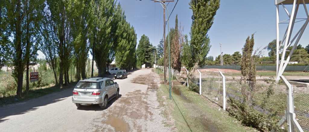 Luján comprará terrenos para extender una calle en Chacras de Coria