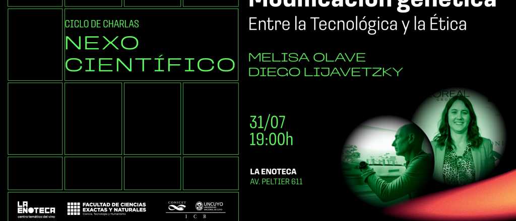 Nexo cient&iacute;fico: "Modificaci&oacute;n gen&eacute;tica: entre la tecnolog&iacute;a y la &eacute;tica"