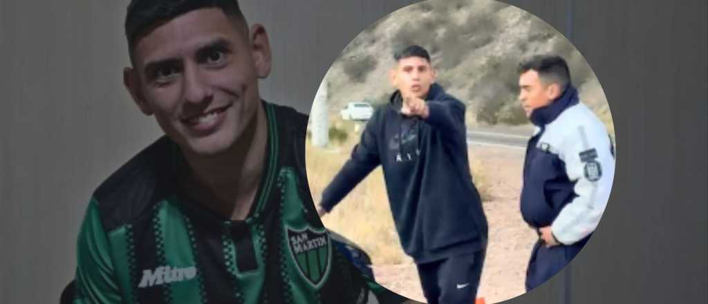 Habló el policía que detuvo a Matías Orihuela: "No le pegué"