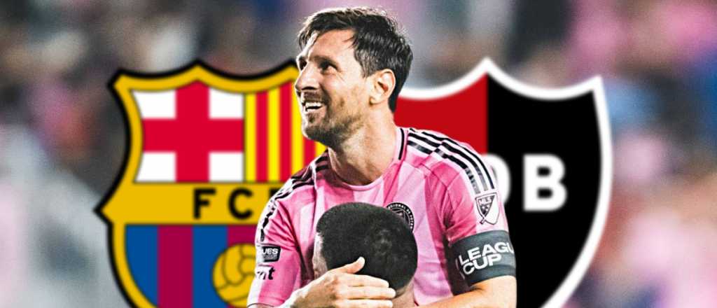 El detalle del contrato de Lionel Messi que ilusiona al Barcelona y a Newell's