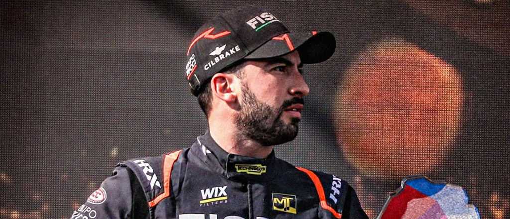 Julián Santero girará en Mendoza con el Mustang de Turismo Carretera