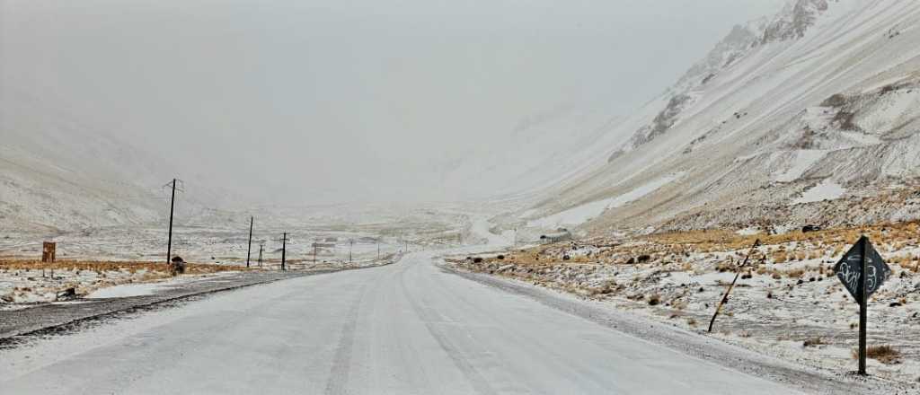 El Paso a Chile continúa cerrado: se esperan nevadas para el finde