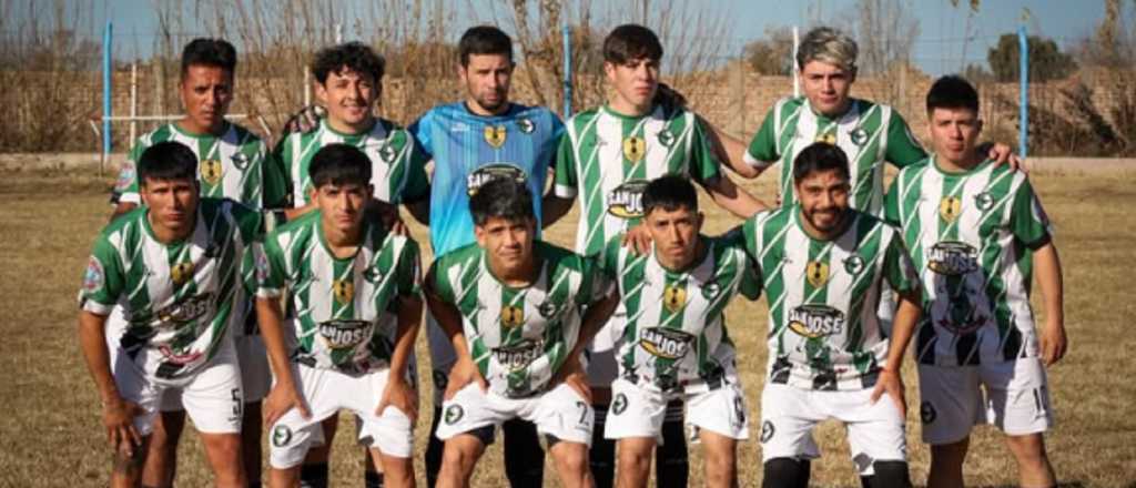 El club fundado por obreros que sigue "latiendo" en el este mendocino