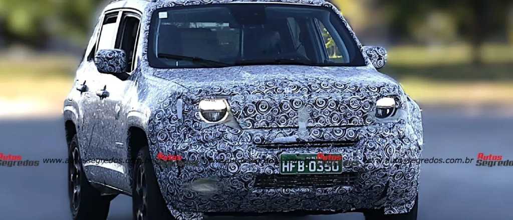 Jeep ya sacó a la calle el nuevo Renegade híbrido