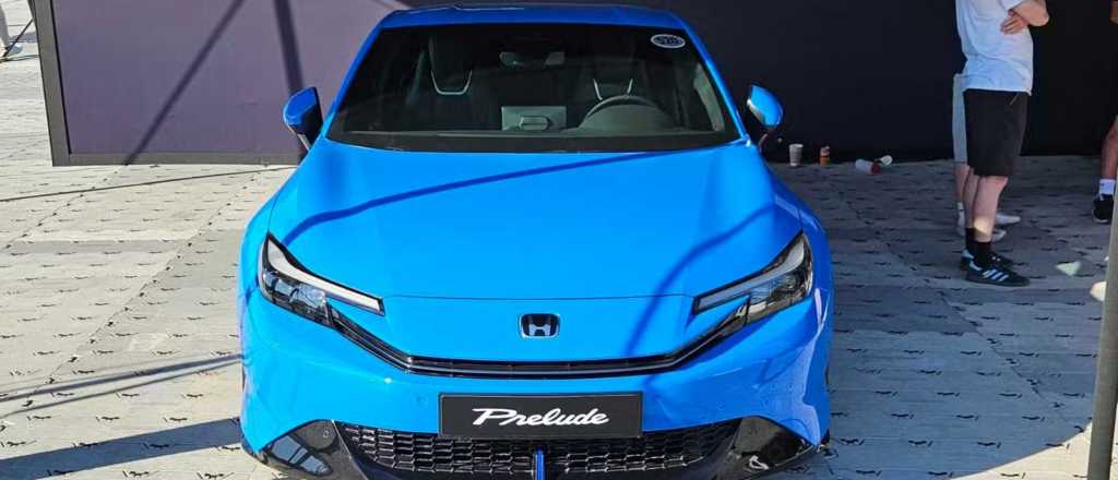 Honda revive al Prelude con un coupé híbrido que redefine la deportividad